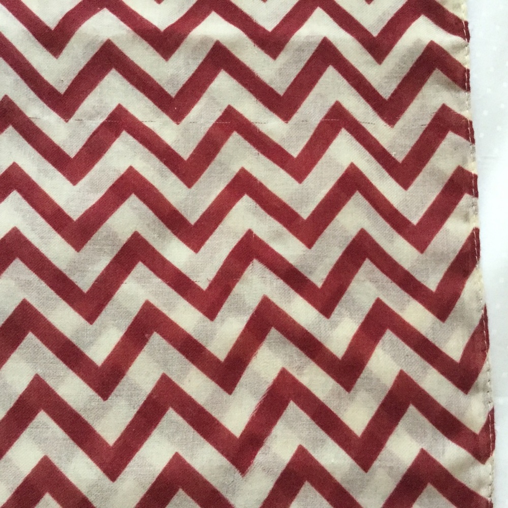 Chevron Infinity Scarf - Picture 2 of 4